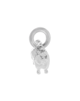Shih Tzu Silver Dog Charm