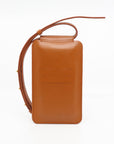 High-Quality Leather Phone Bag – Fits Cards & Smartphones by Tairi Roosve at www.brixbailey.com