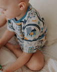 Short Pajamas For Kids BELA - City Life