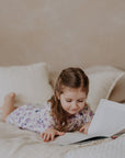 Short Pajamas For Kids BELA - Summer Flowers