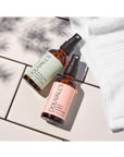 Destress and Revitalise Organic Natural Shower Spray 50ml | Uplifting Citrus Scent for a Spa-Like Shower Experience