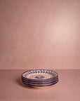 Pandora Side Plate, Cobalt Blue Set of 4