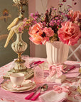 Pretty In Pink Scalloped Nibbles Bowl - Set of 4