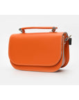 Aura Handmade Leather Bag - Orange