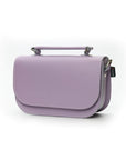 Aura Handmade Leather Bag - Pastel Violet