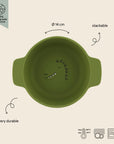 Silicone Bowl for Kids - Mr. Dino