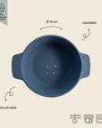 Silicone Bowl for Kids - Mrs. Elephant