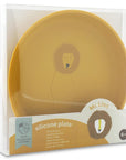 Silicone Plate - Mr. Lion