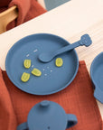 Silicone Plate - Mrs. Elephant