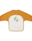 Waterproof Long Sleeve Bib - Mr. Fox