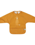 Waterproof Long Sleeve Bib - Mr. Fox
