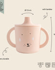 Silicone Sippy Cup - Mrs. Rabbit