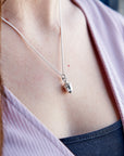 Sterling Silver Acorn Charm