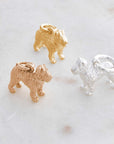 Fox Terrier Silver Dog Charm