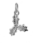 Holly Silver Charm