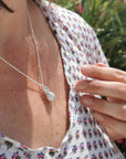 Pineapple Silver Charm