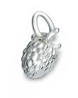 Raspberry Silver Charm
