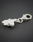 Bumble Bee Silver Charm