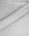 Silver Leather Belt Sling Bag Sostter Brix Bailey