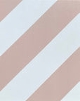 Pink stripe porcelain tile, luxury durable anti-slip outdoor indoor tile, best-selling stylish chevron pattern by Maria Starling Design at brixbailey.com
