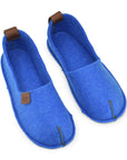 Öko-Toku Slippers Made from Recycled Plastic Bottles - Blue