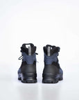 Navy Hiking Boots for Adventurous Wandering
