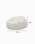 Soft Bean Bag Armchair and Stool