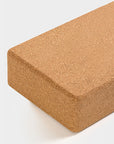 Yoga Studio Large Cork Yoga Brick (Unbranded)