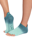 ToeSox Low Rise Half Toe Women's Yoga Grip Socks