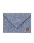 Grey Envelope Style Laptop and Clutch Case