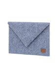 Grey Envelope Style Laptop and Clutch Case