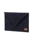 Black Oversized Clutch and Laptop Case