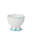 Sky Blue Scalloped Nibbles Bowl - Set of 4
