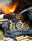 Carved Bombshell Bangle