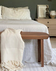 Plush Wavy Turkish Throw