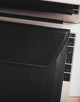 Stylish Slim Leather Laptop Sleeve