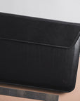 Stylish Slim Leather Laptop Sleeve