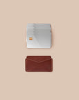 Slim Leather Card Pouch
