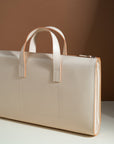 Classic Leather Briefcase – Durable & Sleek, Made in Estonia by Craftory at brixbailey.com