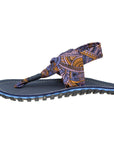 Women's Slingback Sandals in Aztec Print