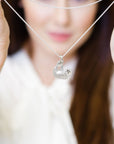 Sloth Silver Charm