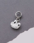 Sloth Silver Charm