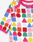 Premium Organic Cotton Baby Sleepsuit with Red Toby Tiger Print, GOTS Certified, Snap Leg Buttons for Easy Dressing by Toby Tiger at brixbailey.com