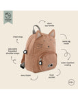 Small Backpack with Cat Design for Children