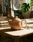 Small Herbal Teapot - Amber