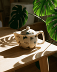 Small Herbal Teapot - Butterflies