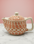 Small Herbal Teapot - Amber