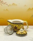 Small Herbal Teapot - Long Life Oriental