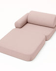 Small Indoor/Outdoor Outzy Pocket Sofa For Children - Rosy Dune Pink
