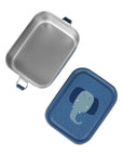 Small Elephant Design Stainless Steel Lunch Box